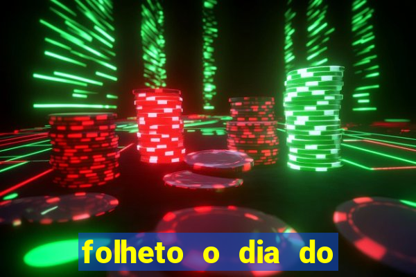 folheto o dia do senhor arquidiocese de porto alegre